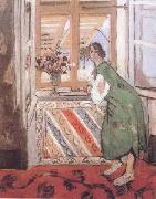 Henri Matisse Young Girl in a Green Dress (mk35) china oil painting artist